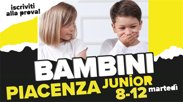 CORSI PER RAGAZZI-Bambini (8-12)